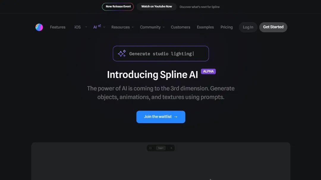 Spline AI Screenshot