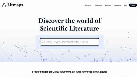 Litmaps Website Screenshot