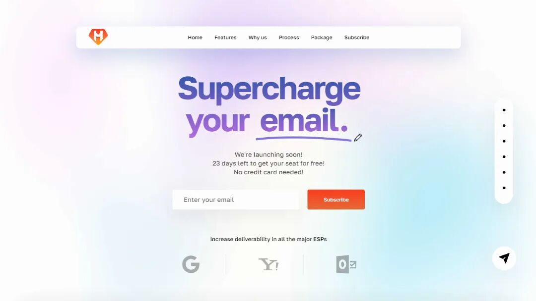 MailHero Screenshot