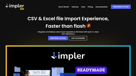 Impler Website Screenshot