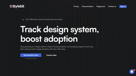 Stylebit Website Screenshot