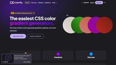 Colorffy Website Screenshot