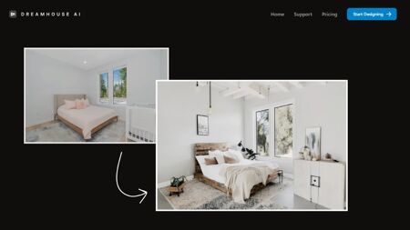 Dreamhouse AI Website Screenshot