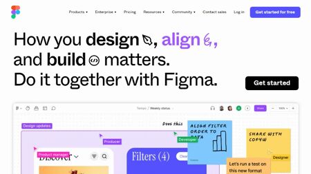 Figma Website Screenshot