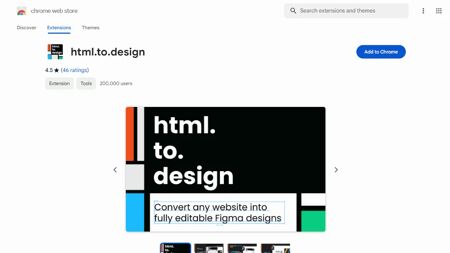 html.to.design Website Screenshot