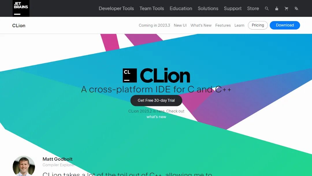 CLion Screenshot