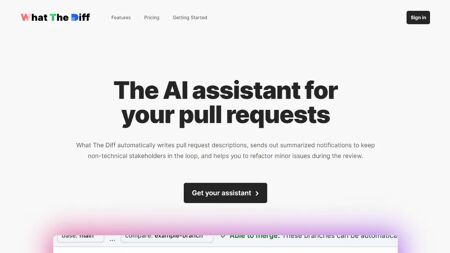 What The Diff Website Screenshot