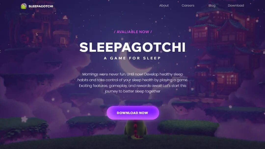 Sleepagotchi Screenshot