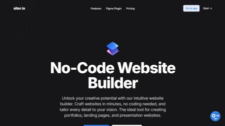 Siter.io Website Screenshot