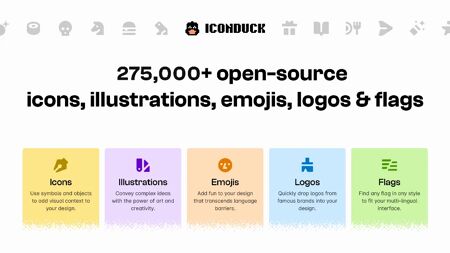 Iconduck for Figma Website Screenshot