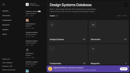 Design Systems Surf Website Screenshot