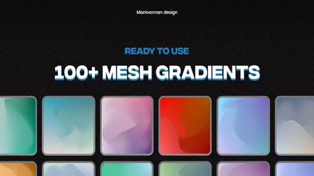 100+ Mesh Gradients Website Screenshot