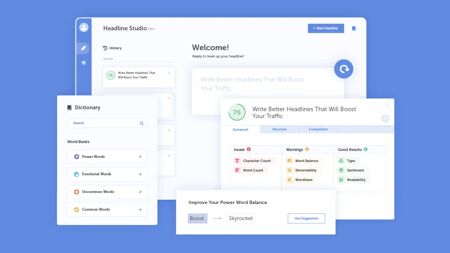 Headline Analyzer From CoSchedule Website Screenshot