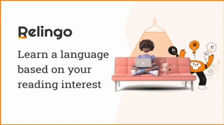 Relingo Website Screenshot