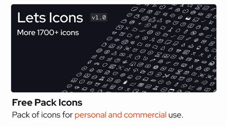 Free Icon Pack Website Screenshot