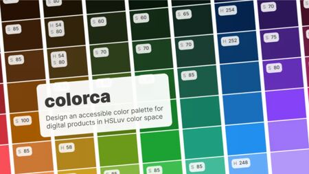 Colorca Website Screenshot