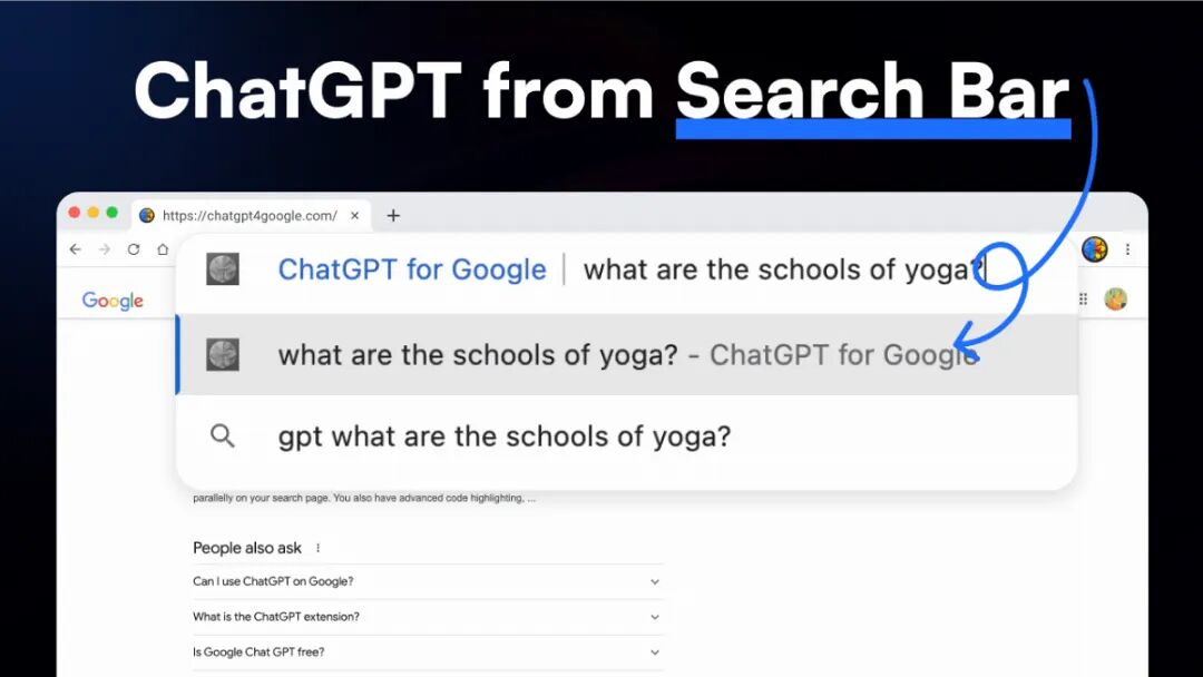 ChatGPT for Google Screenshot