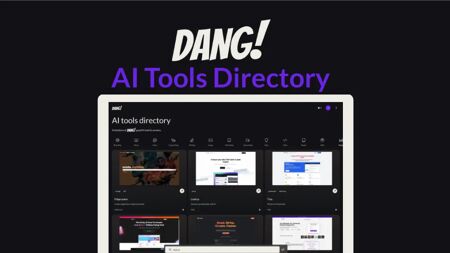 Dang.ai Website Screenshot