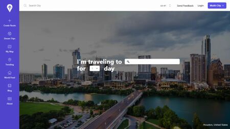 Aicotravel Website Screenshot