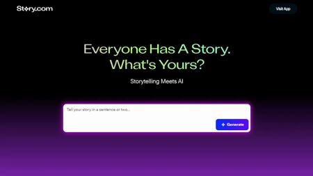 Story.com Website Screenshot