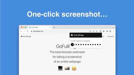 GoFullPage Website Screenshot