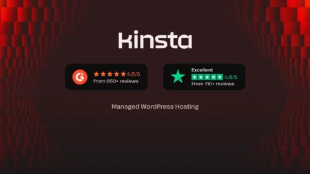 Kinsta Website Screenshot