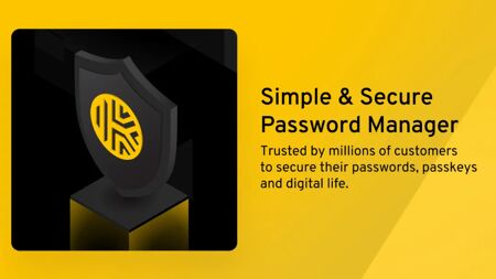 Keeper® Password Manager Website Screenshot