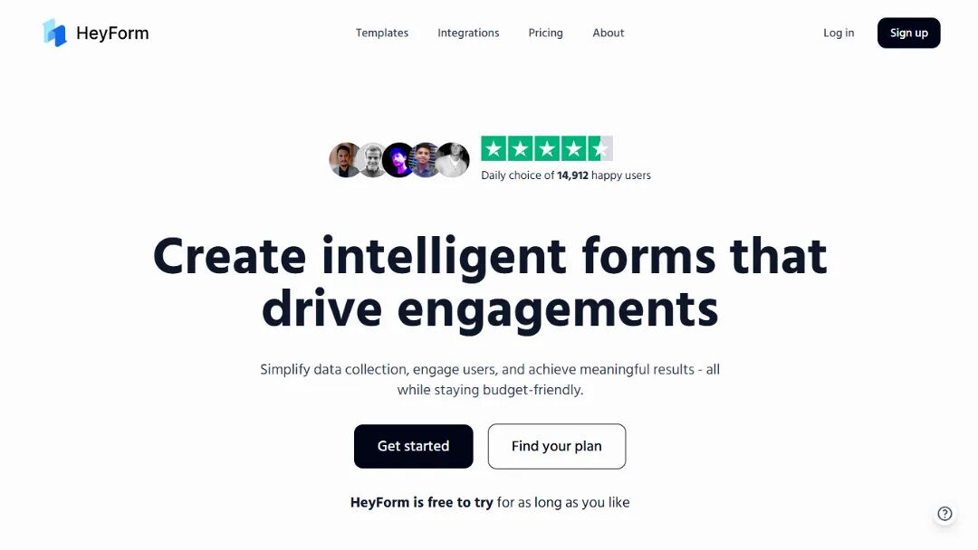 HeyForm Screenshot