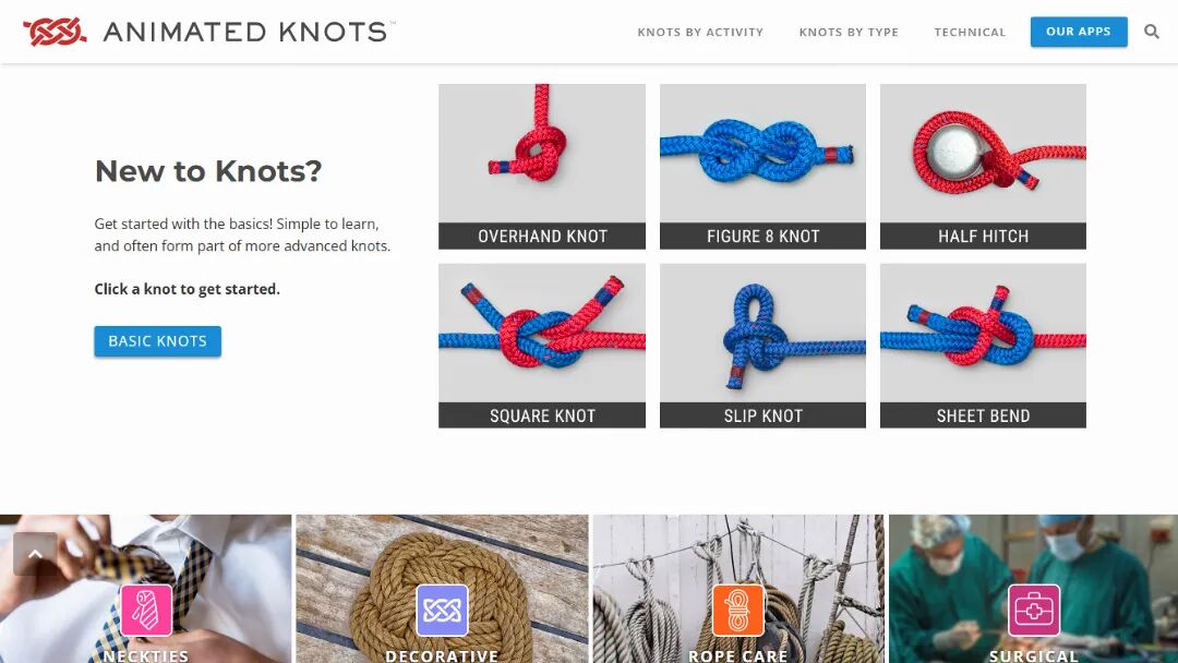 Animated Knots Screenshot