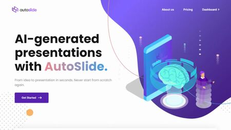 AutoSlide Website Screenshot