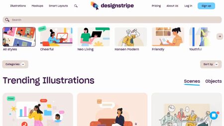 designstripe Website Screenshot