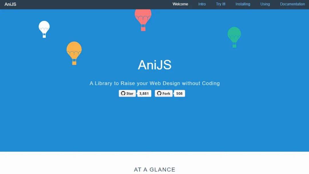 AniJS Screenshot