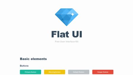 Flat UI Website Screenshot