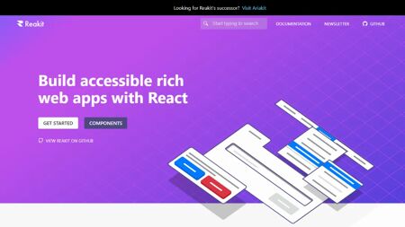 Reakit Website Screenshot