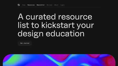 Degreeless.Design Website Screenshot