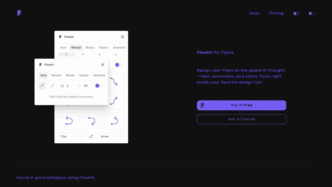 Flowkit for Figma Screenshot