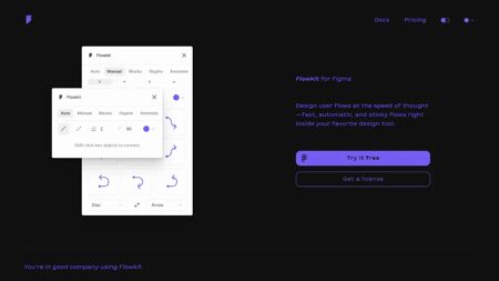 Flowkit for Figma Website Screenshot