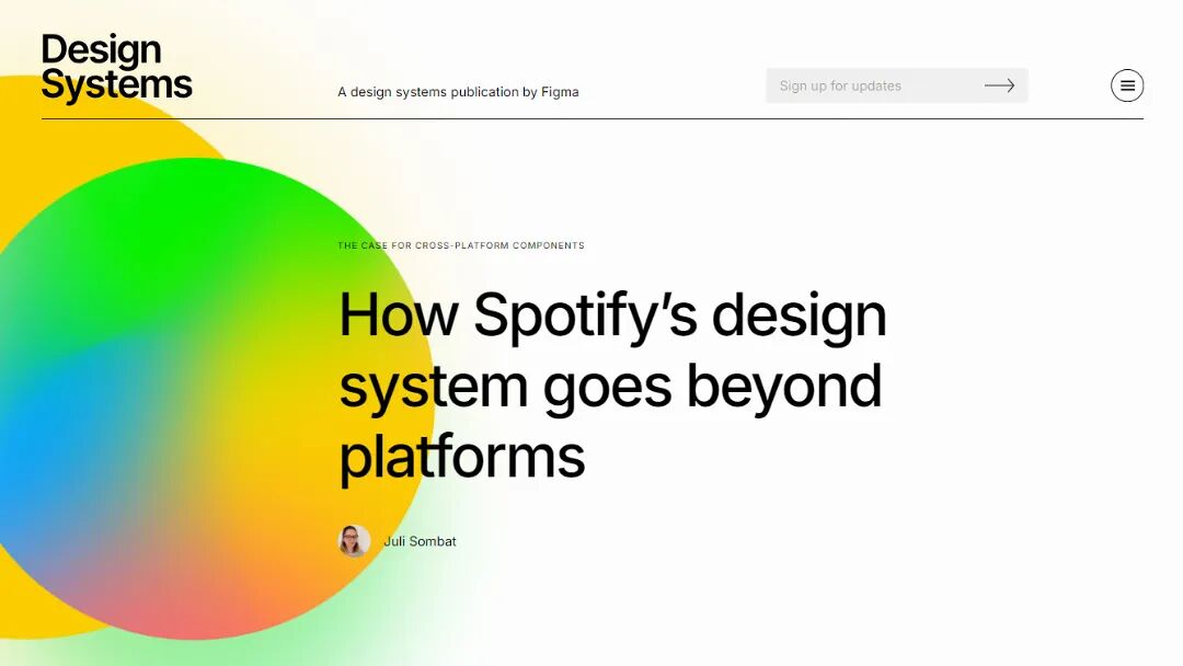 DesignSystems.com Screenshot