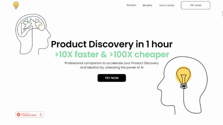 Product Lab Website Screenshot