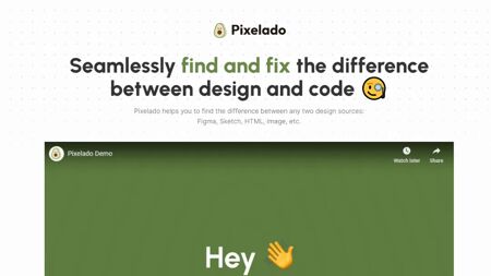 Pixelado Website Screenshot