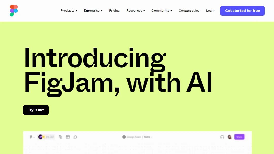 FigJam AI by Figma Screenshot