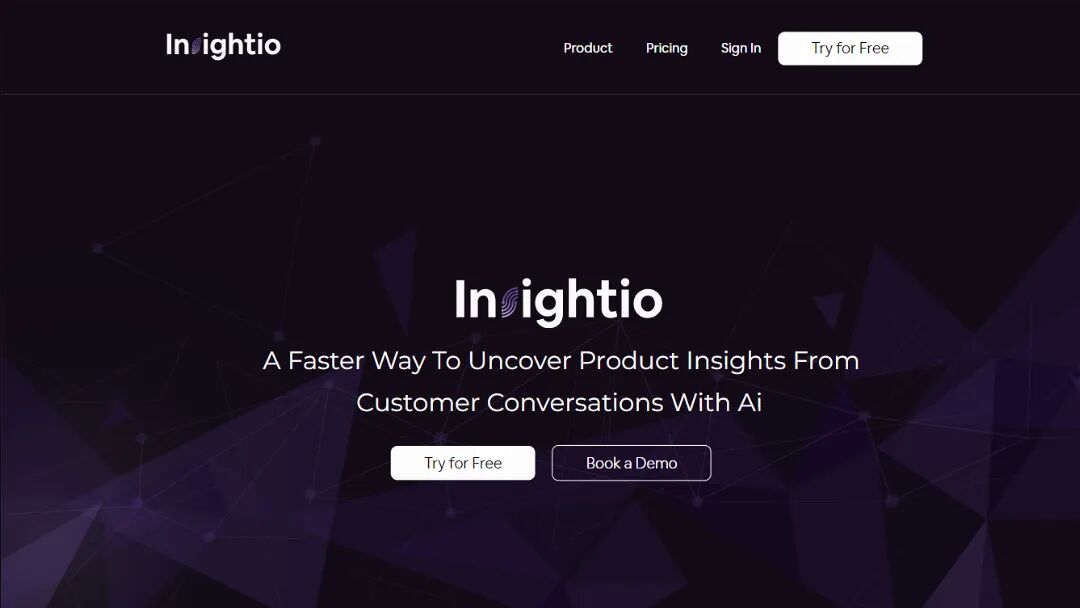 Insightio AI Screenshot