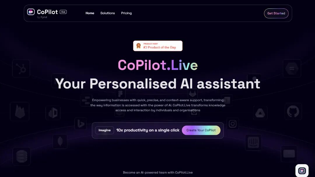 CoPilot.Live Screenshot