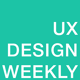 UX Design Weekly Logo